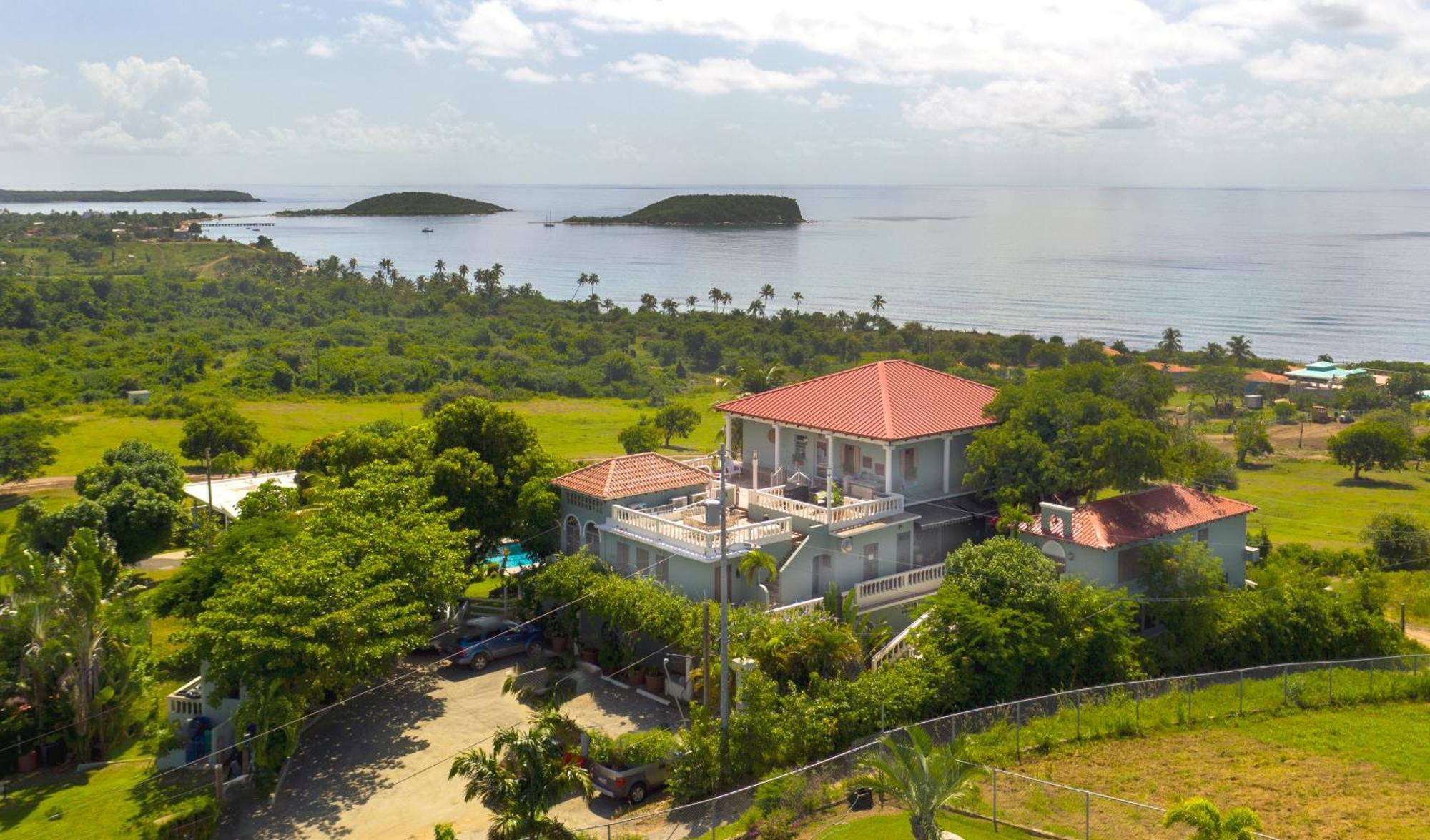 Hacienda Tamarindo Hotel Vieques Exterior photo